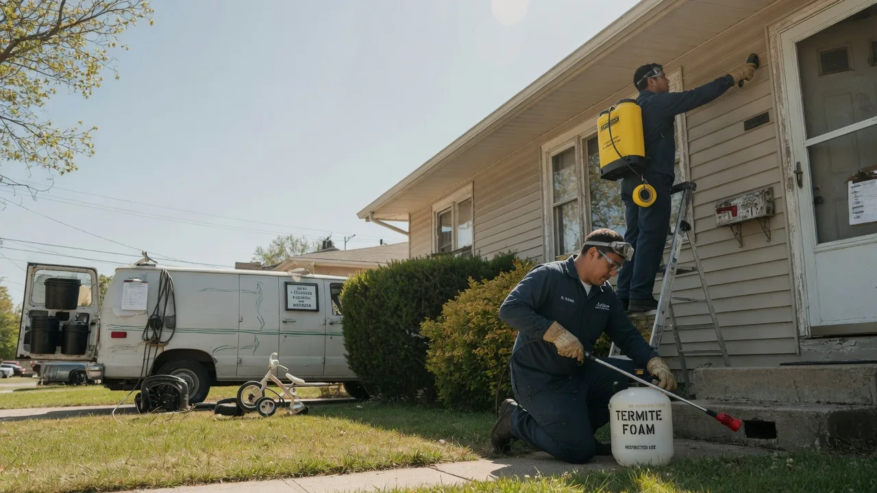 Pest Control in Flushing, OH near me